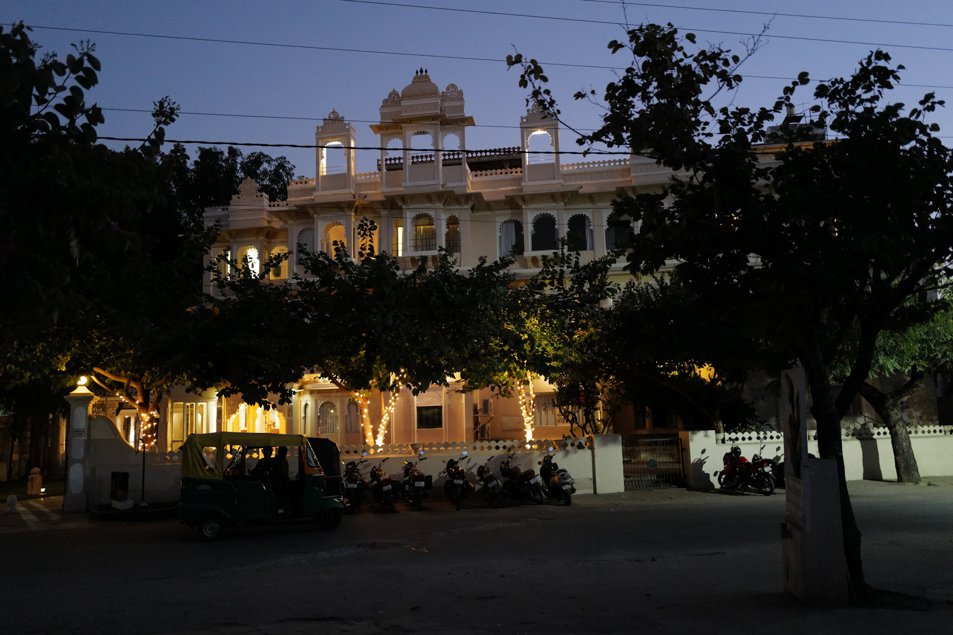 Das Ram Pratap Palace Hotel in Udaipur