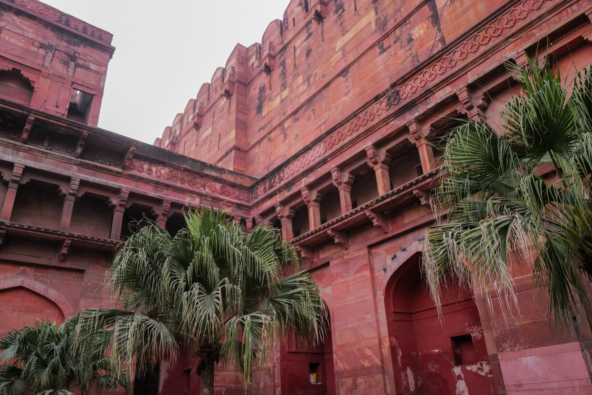 Im Fort Agra